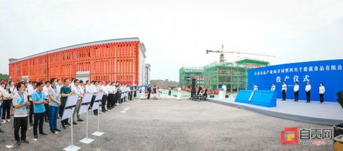 自貢食品產(chǎn)業(yè)園開園