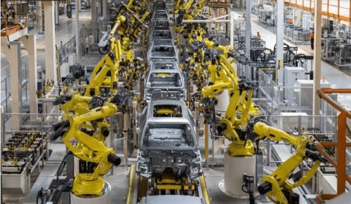 參觀吉利汽車集團總部 智能生產工廠,學習吉利企業文化與干部培養