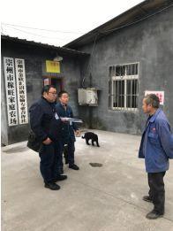誰執法誰普法 市農業農村局開展大型畜禽規模養殖場獸用生物制品專項執法整治