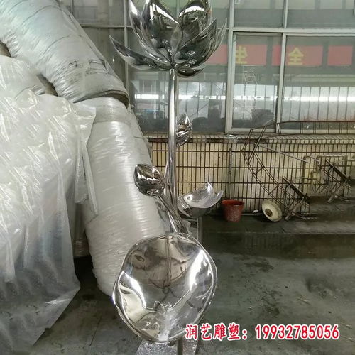 不銹鋼荷花雕塑價格歷史低價 三沙荷花不銹鋼雕塑加工廠